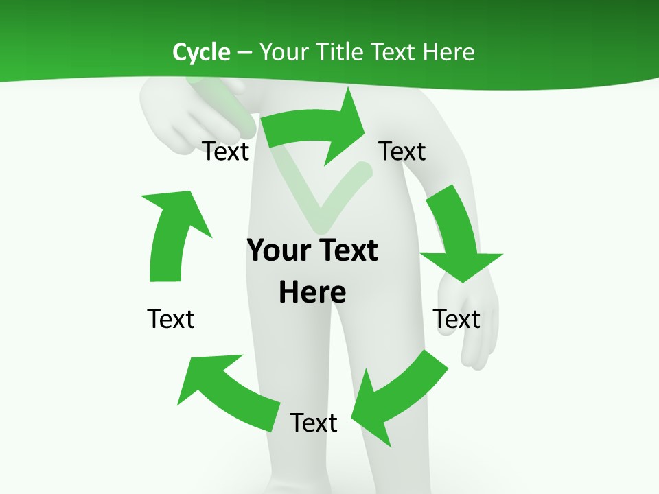 Positive Satisfaction Update PowerPoint Template