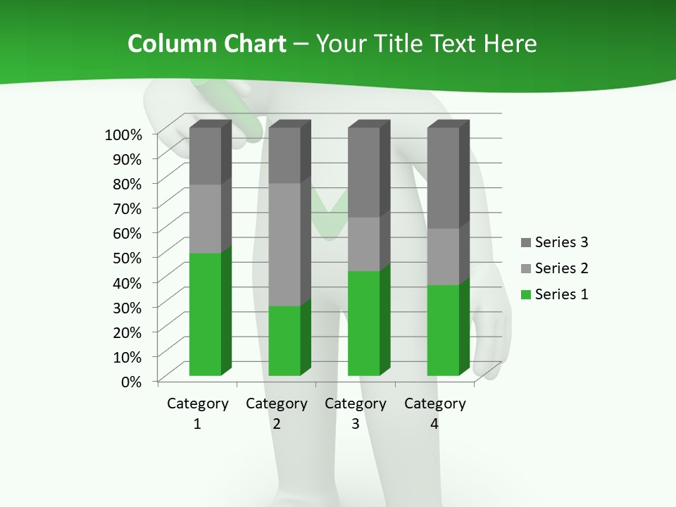 Positive Satisfaction Update PowerPoint Template