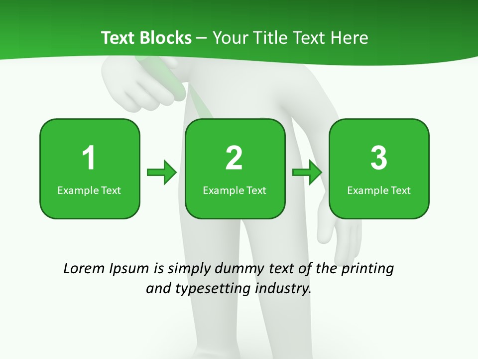 Positive Satisfaction Update PowerPoint Template