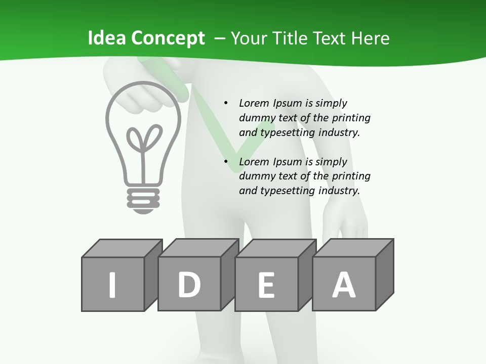 Positive Satisfaction Update PowerPoint Template