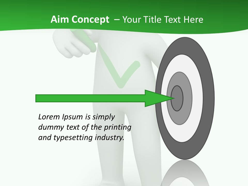 Positive Satisfaction Update PowerPoint Template