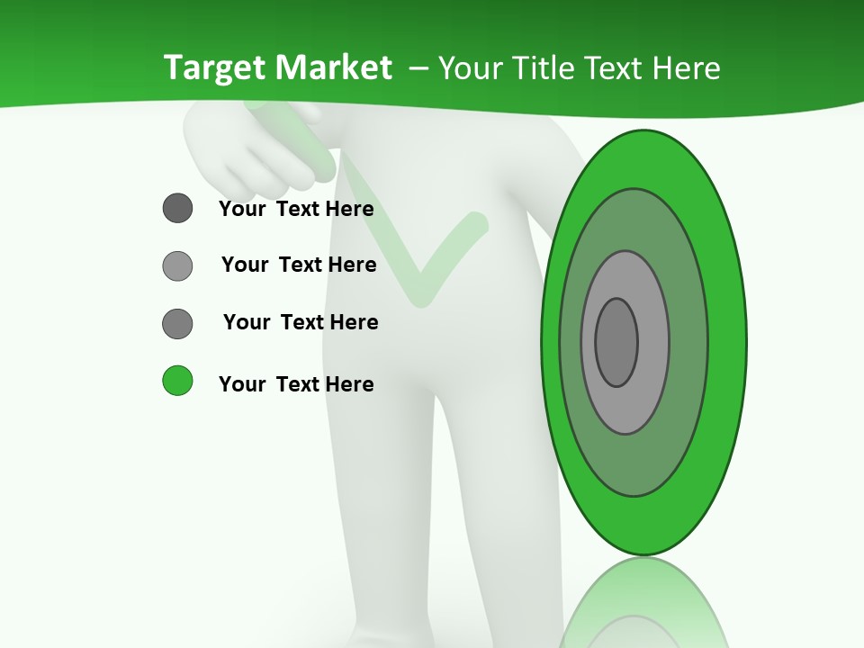 Positive Satisfaction Update PowerPoint Template