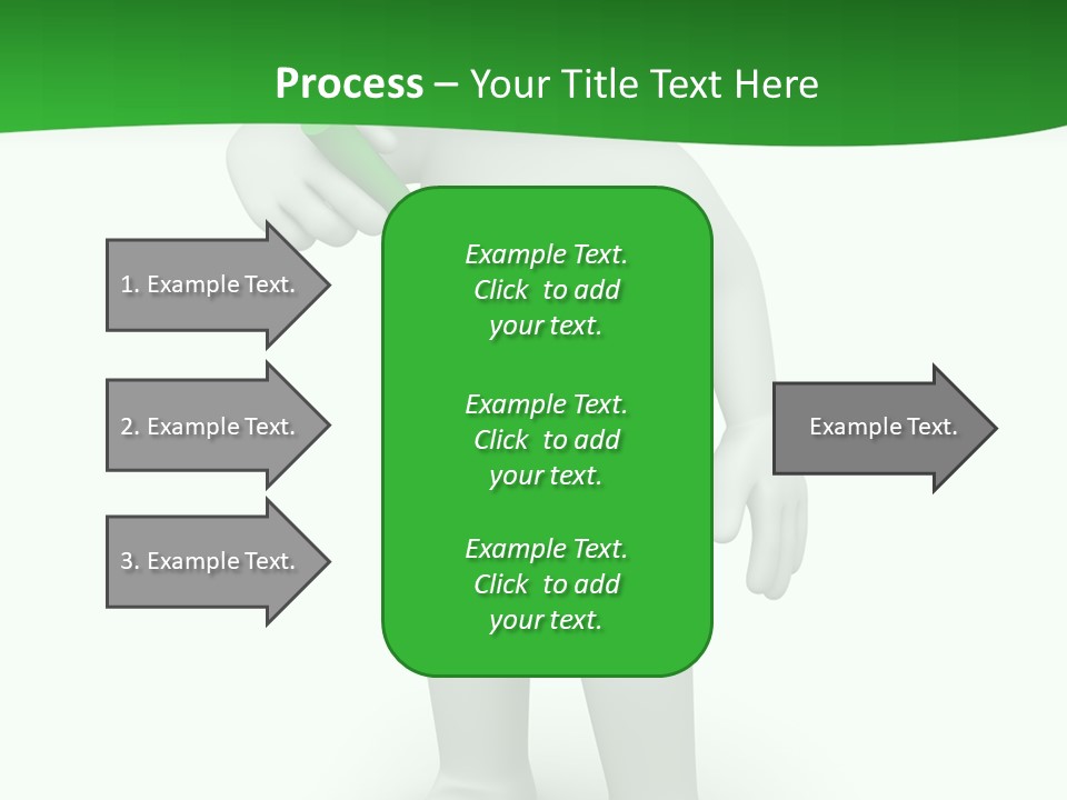 Positive Satisfaction Update PowerPoint Template