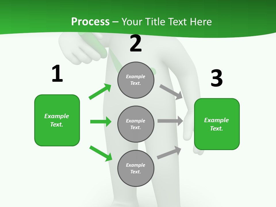 Positive Satisfaction Update PowerPoint Template