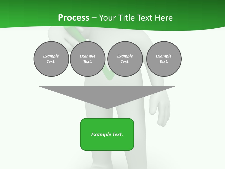 Positive Satisfaction Update PowerPoint Template