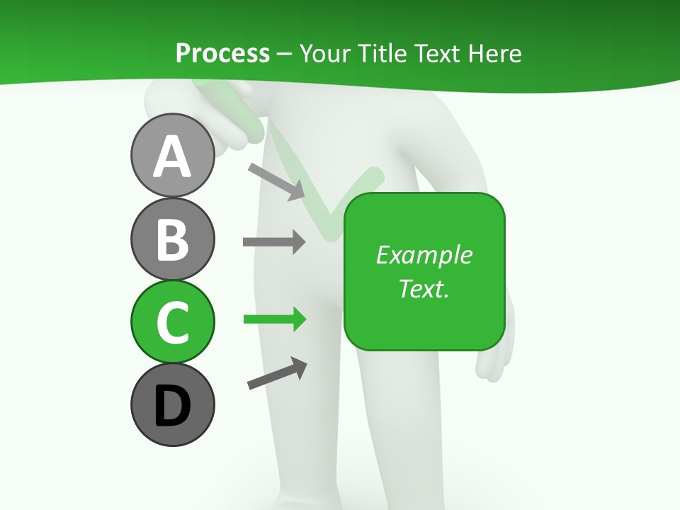 Positive Satisfaction Update PowerPoint Template