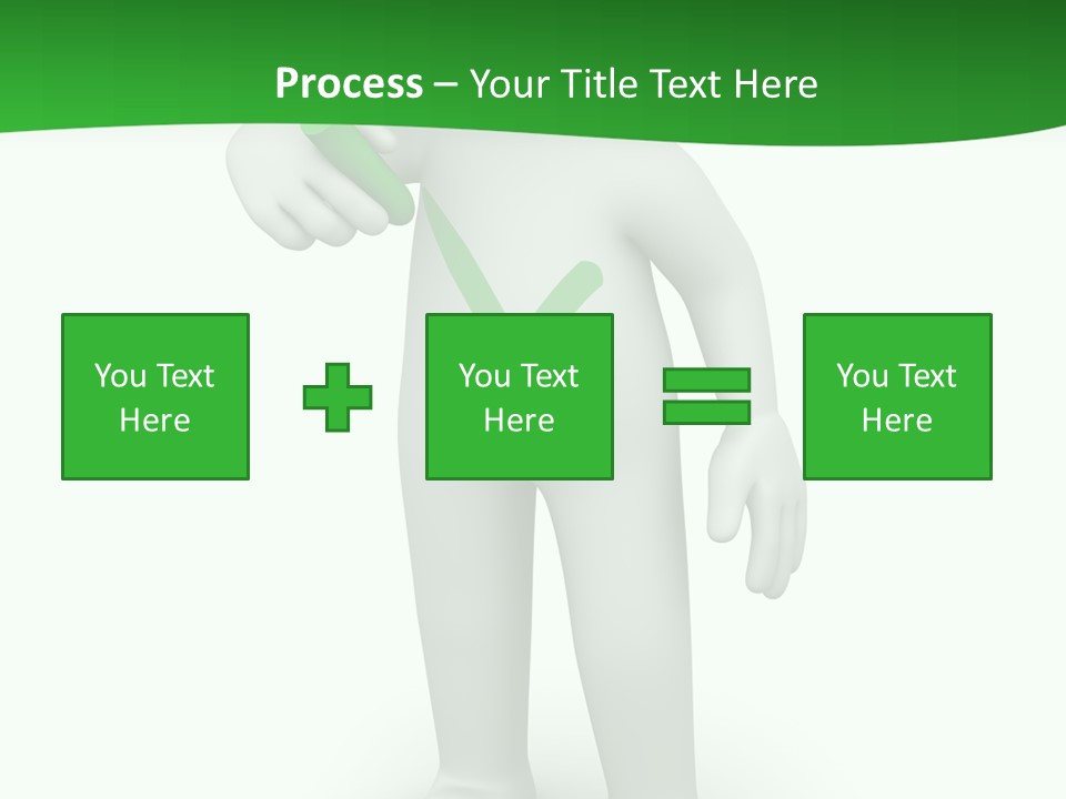 Positive Satisfaction Update PowerPoint Template