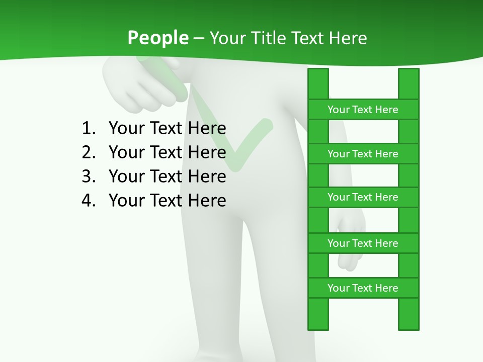 Positive Satisfaction Update PowerPoint Template