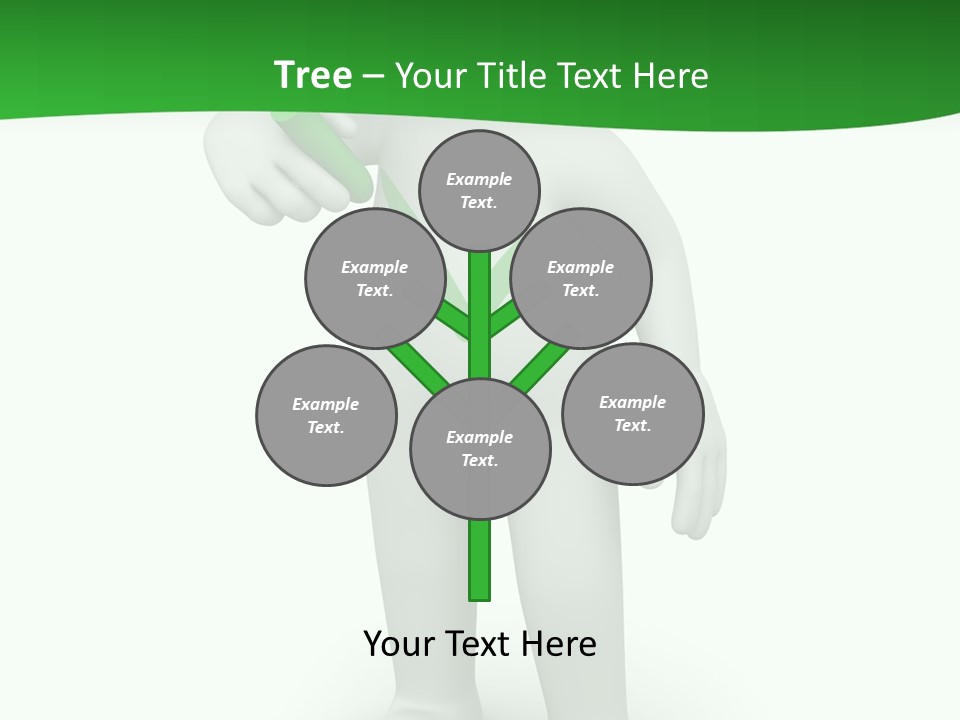 Positive Satisfaction Update PowerPoint Template