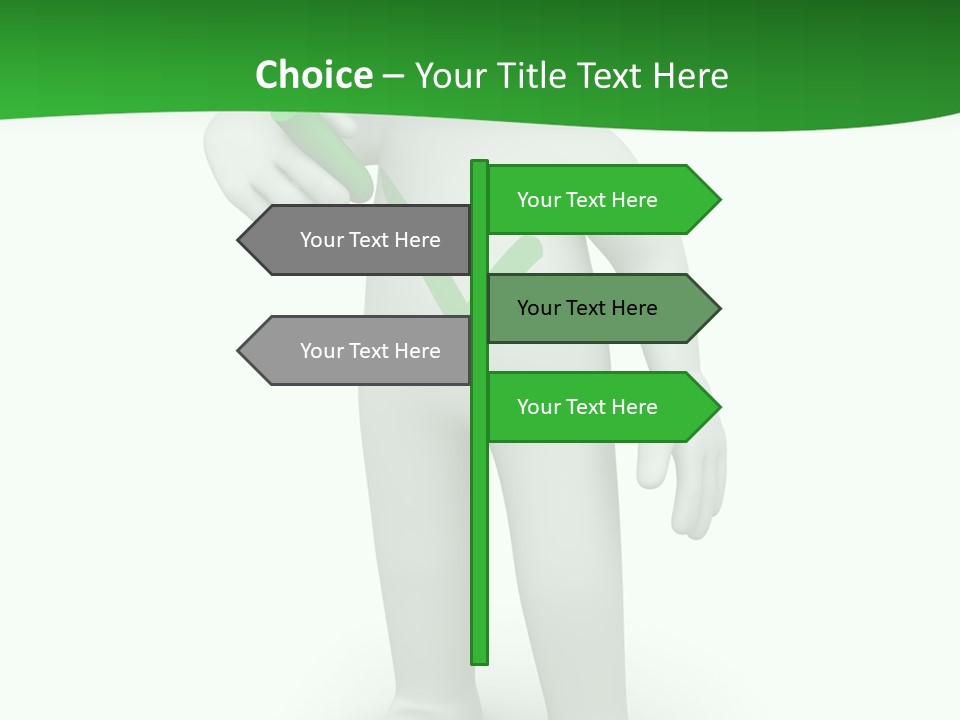 Positive Satisfaction Update PowerPoint Template