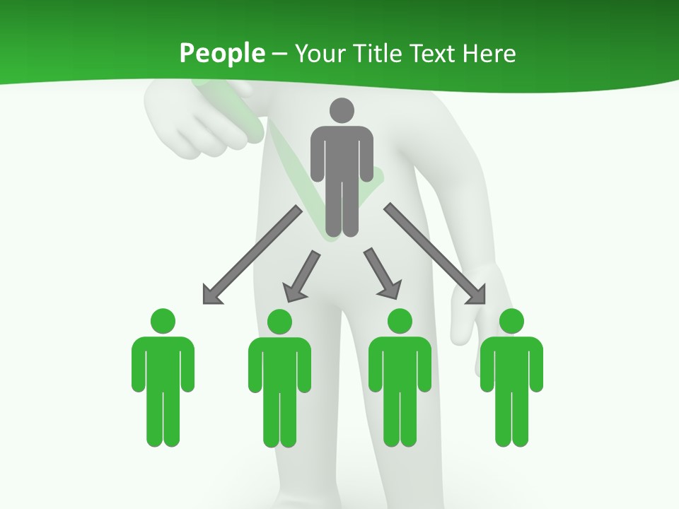 Positive Satisfaction Update PowerPoint Template