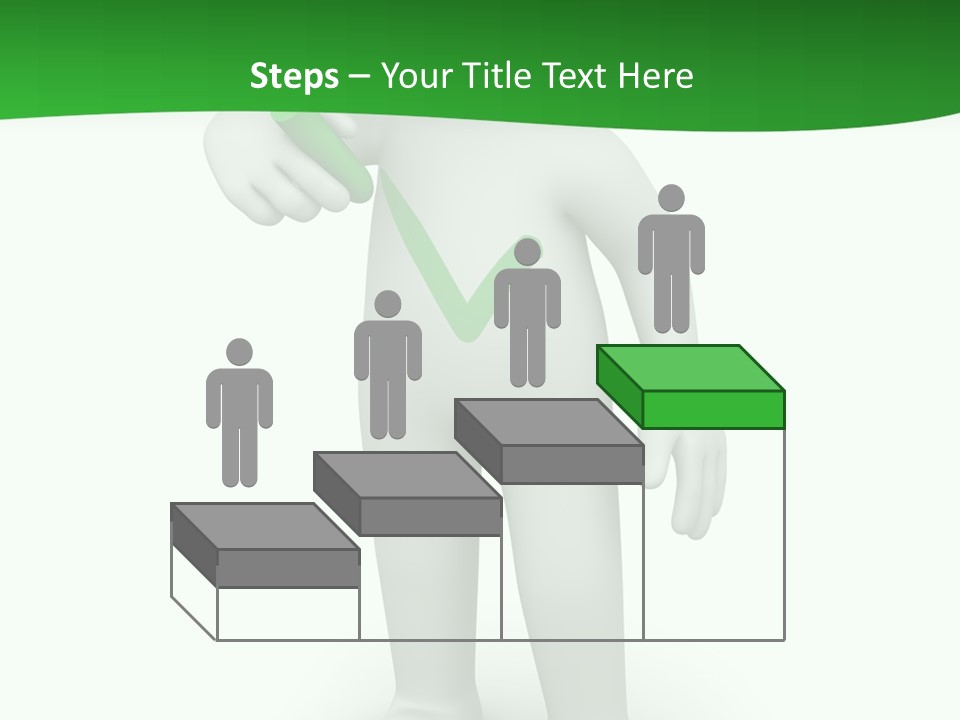 Positive Satisfaction Update PowerPoint Template