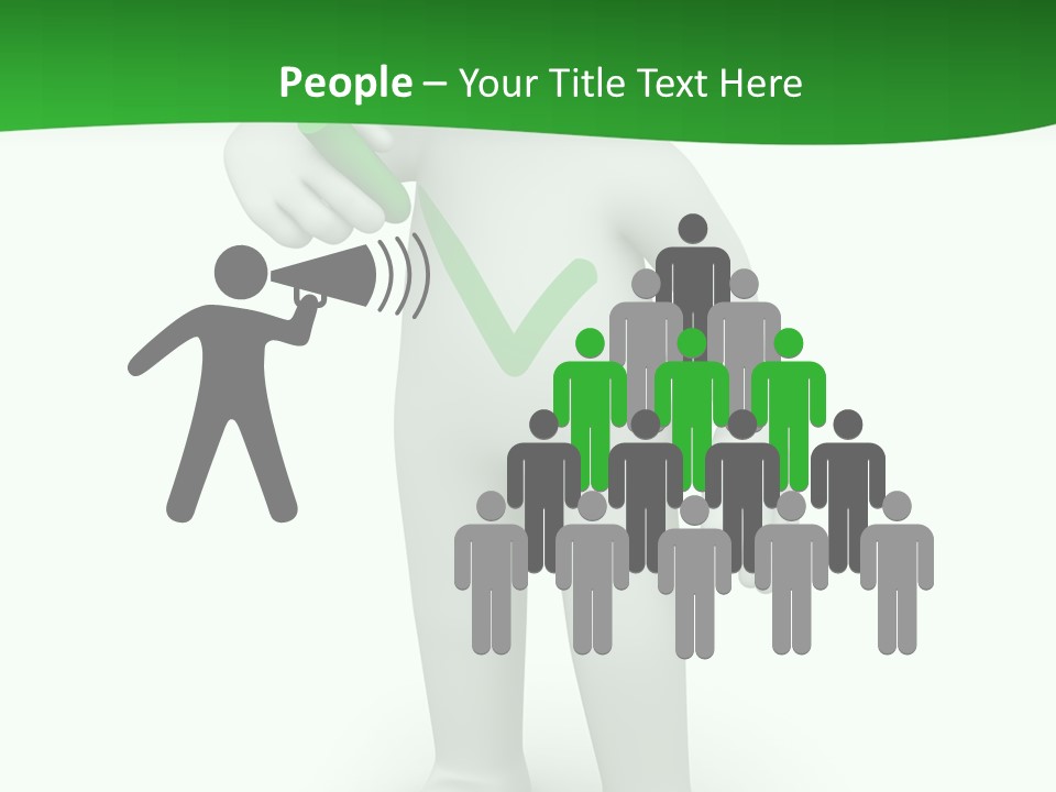 Positive Satisfaction Update PowerPoint Template