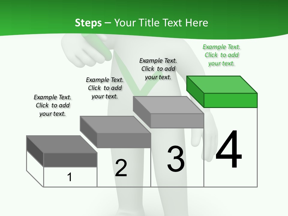 Positive Satisfaction Update PowerPoint Template
