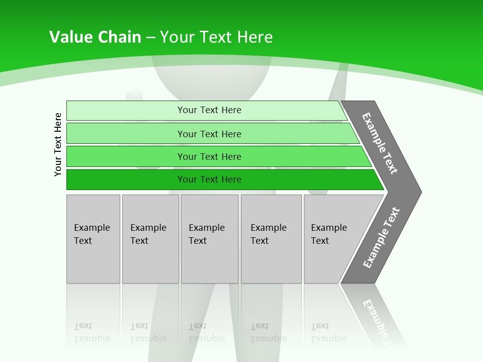 Pose Hint Figure PowerPoint Template