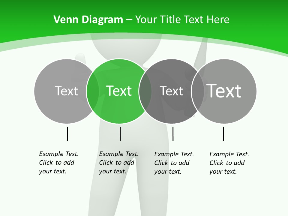 Pose Hint Figure PowerPoint Template