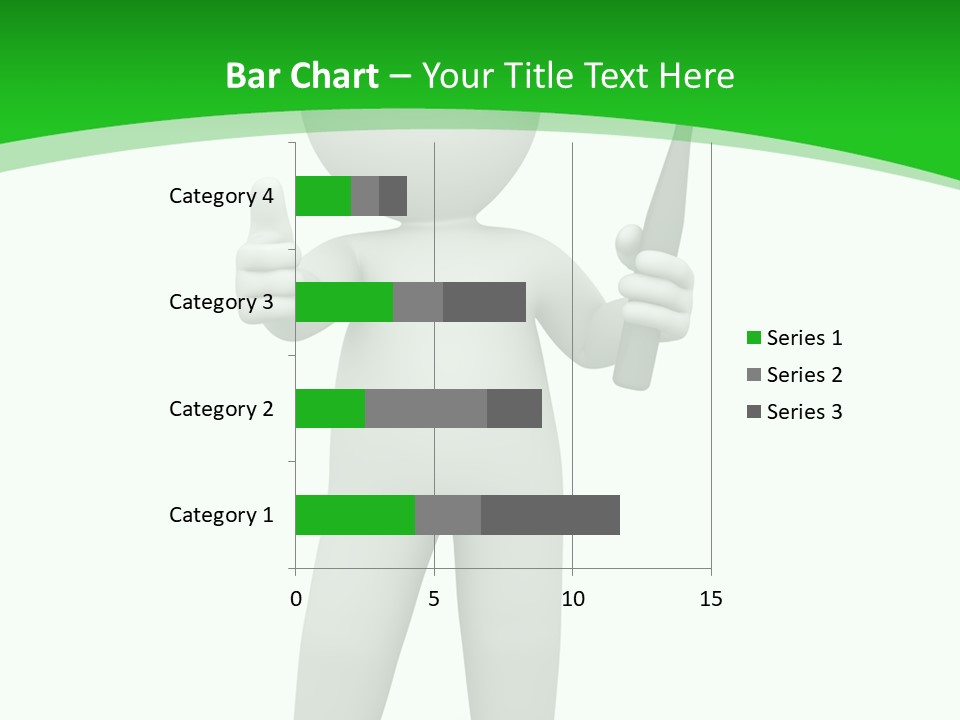 Pose Hint Figure PowerPoint Template