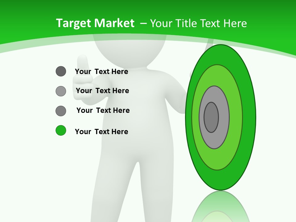 Pose Hint Figure PowerPoint Template