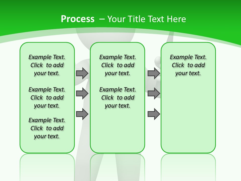 Pose Hint Figure PowerPoint Template