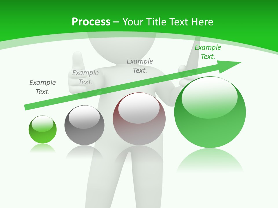 Pose Hint Figure PowerPoint Template