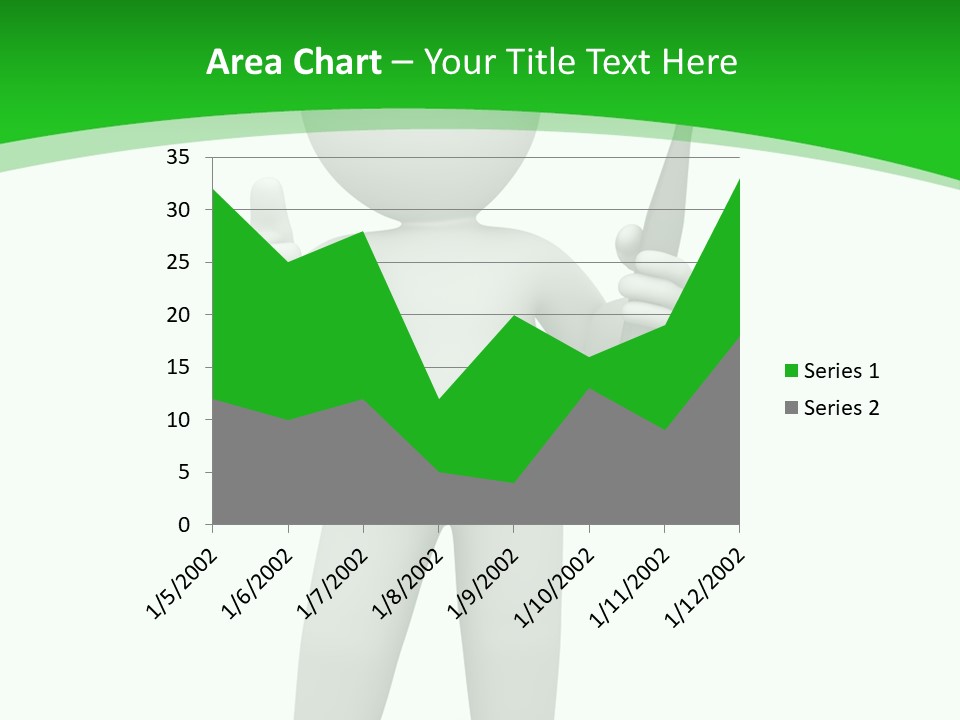 Pose Hint Figure PowerPoint Template