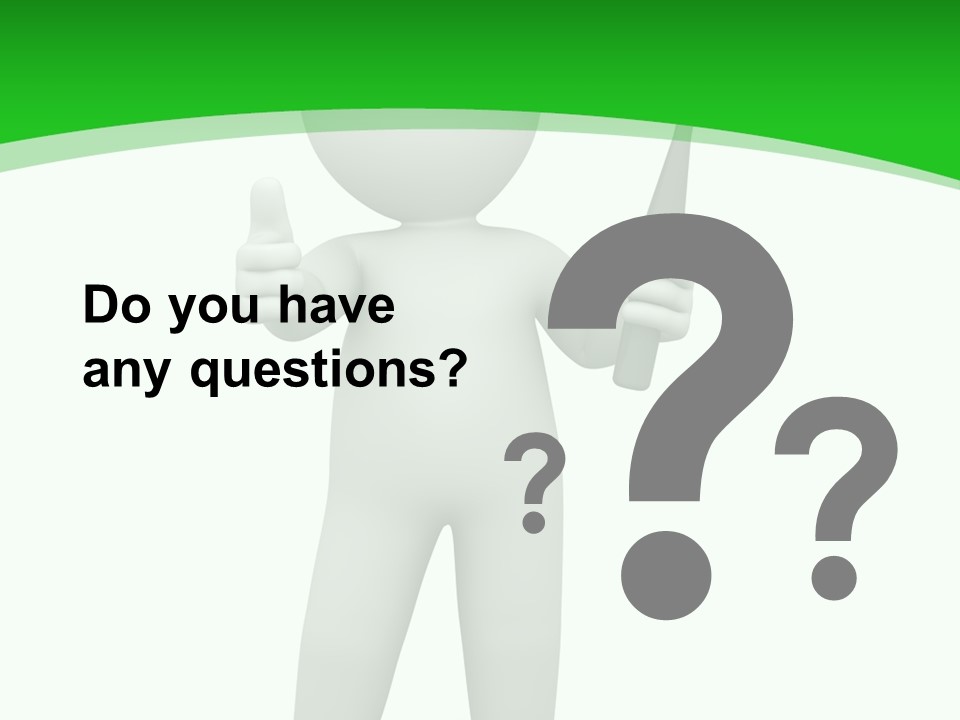 Pose Hint Figure PowerPoint Template