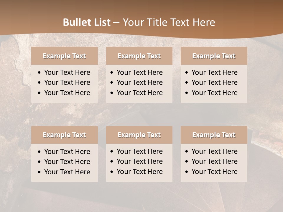 Holiday Stair Window PowerPoint Template