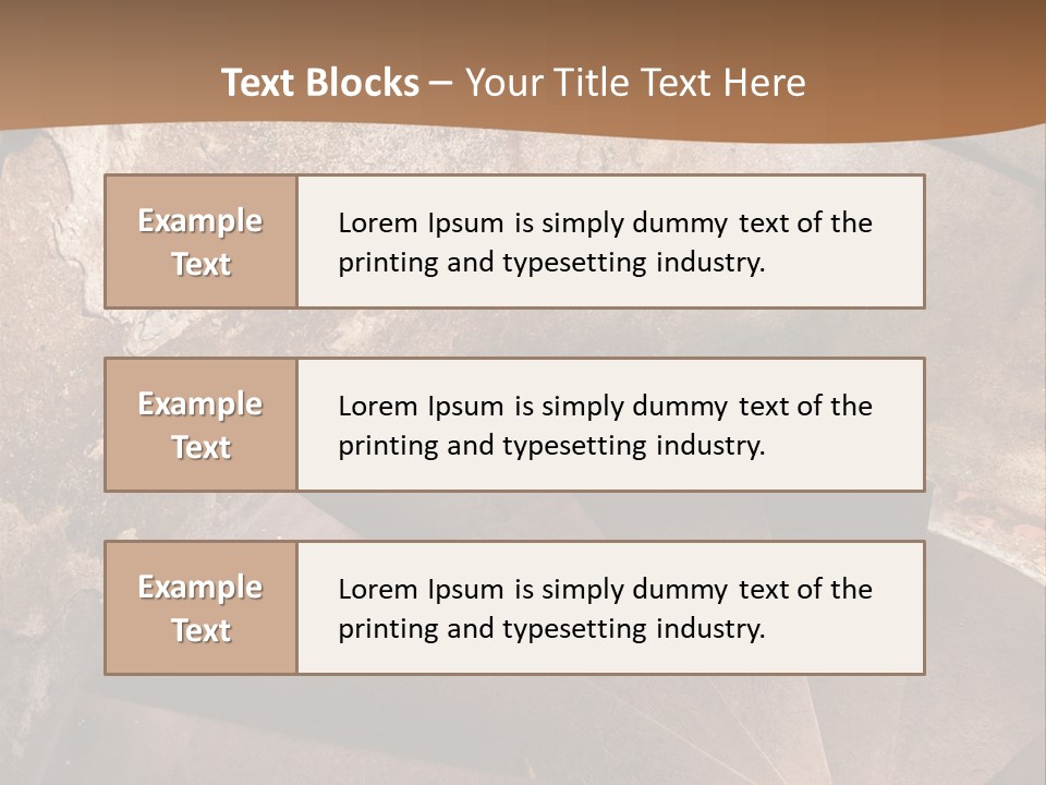 Holiday Stair Window PowerPoint Template