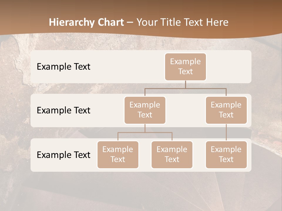 Holiday Stair Window PowerPoint Template