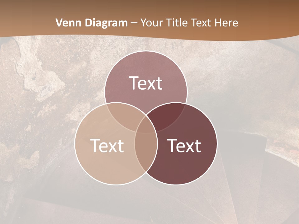 Holiday Stair Window PowerPoint Template