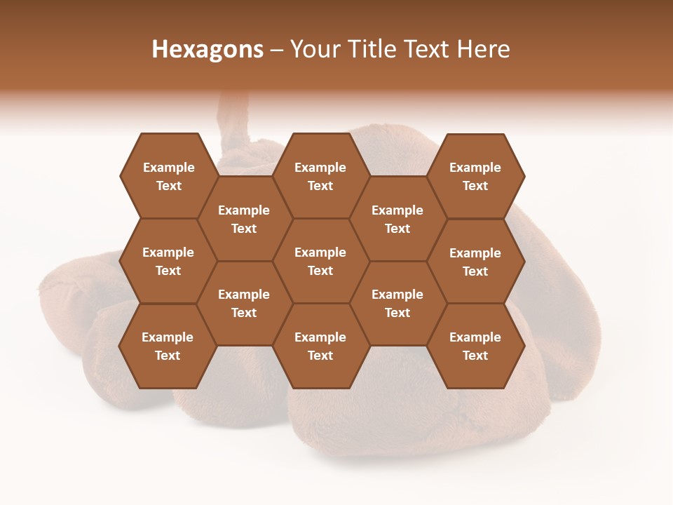 Teddie Puppy Baby PowerPoint Template