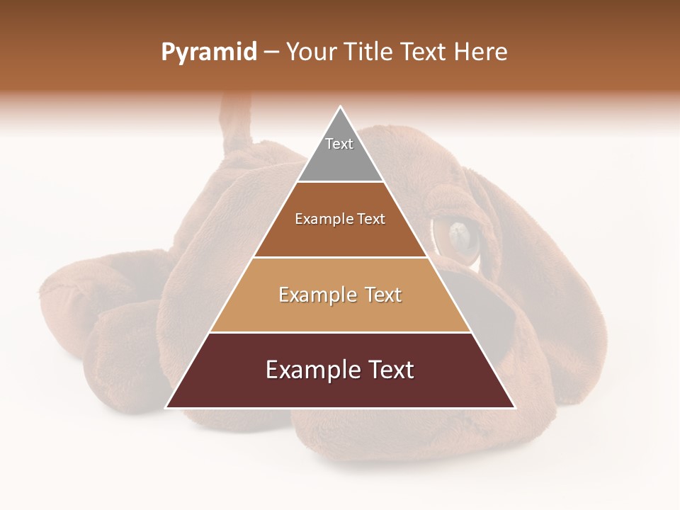 Teddie Puppy Baby PowerPoint Template