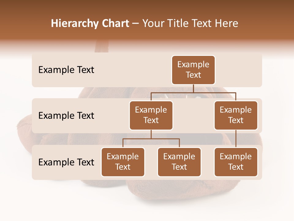 Teddie Puppy Baby PowerPoint Template
