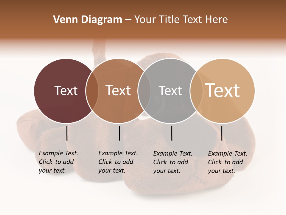 Teddie Puppy Baby PowerPoint Template