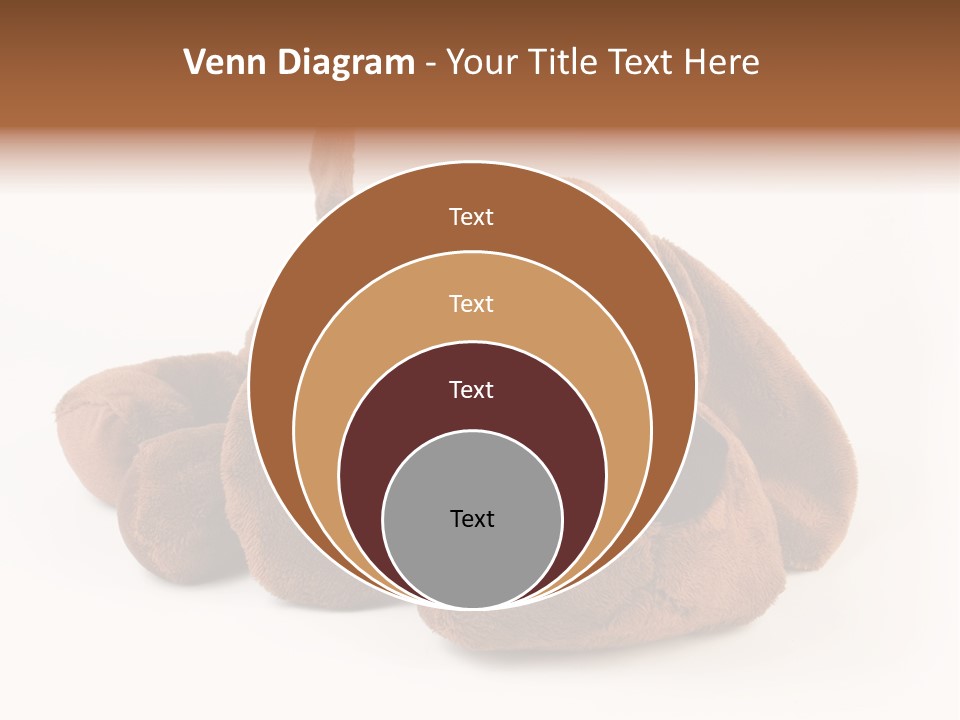 Teddie Puppy Baby PowerPoint Template