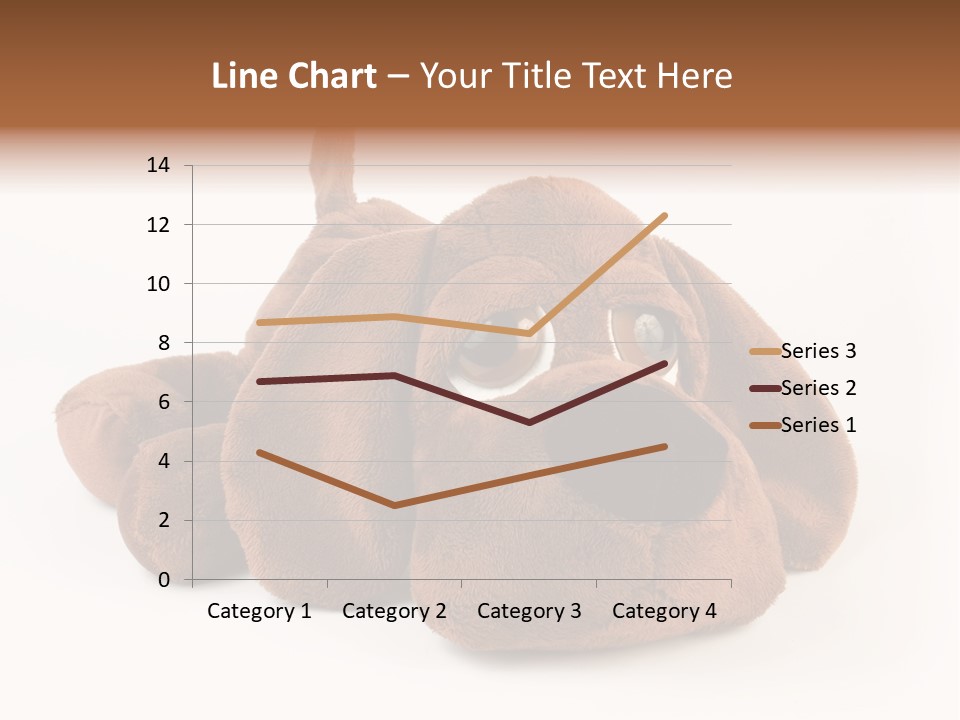 Teddie Puppy Baby PowerPoint Template