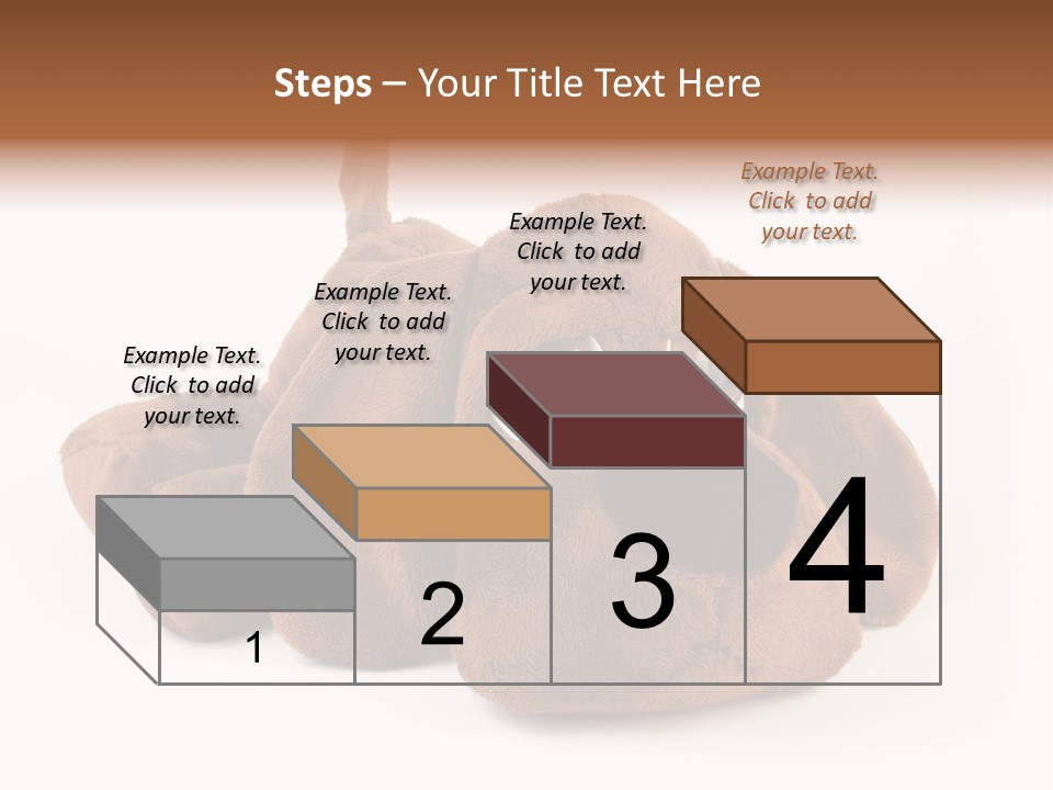 Teddie Puppy Baby PowerPoint Template