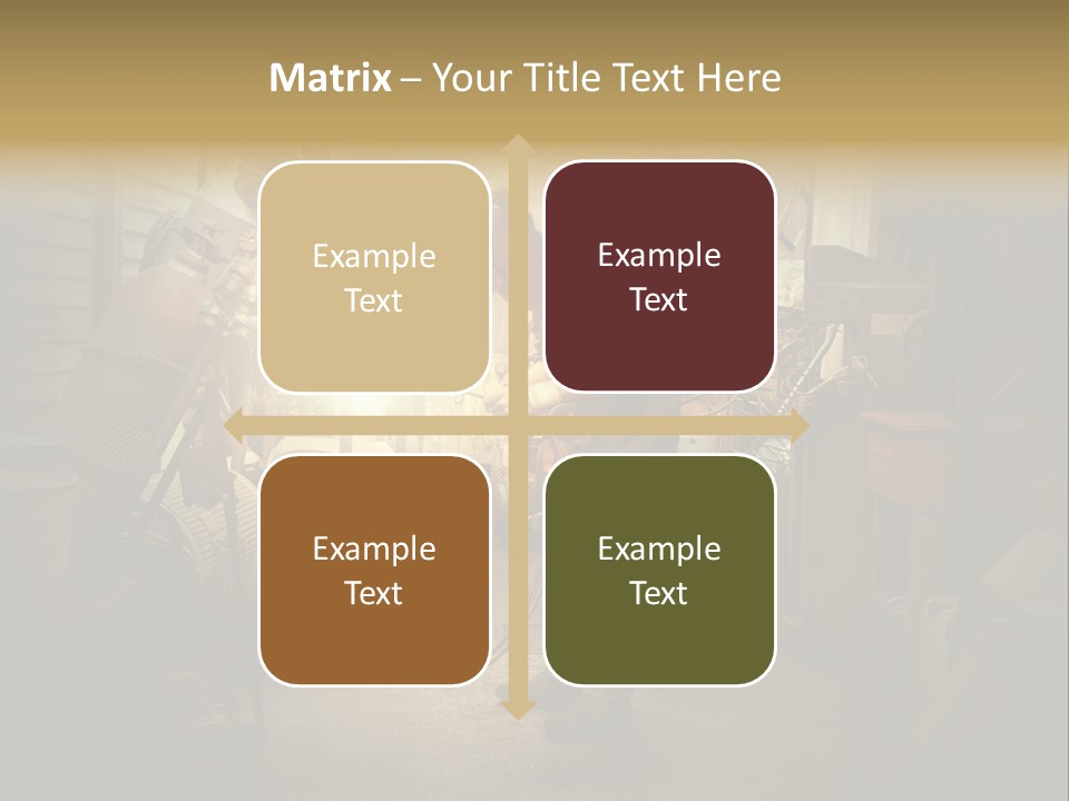 Heat Light Cylinder PowerPoint Template