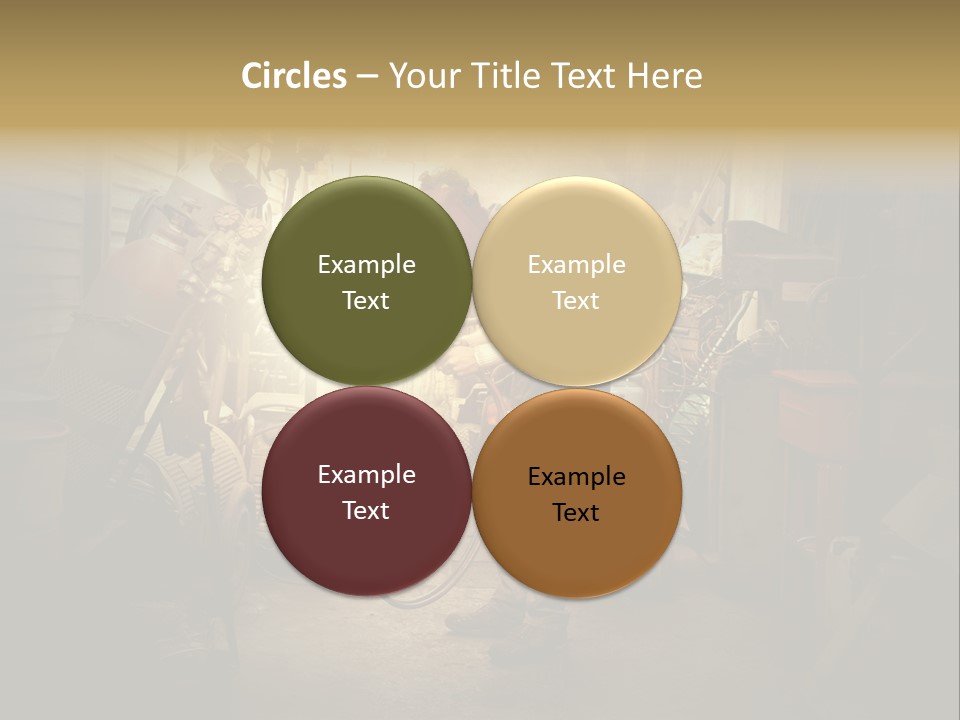 Heat Light Cylinder PowerPoint Template