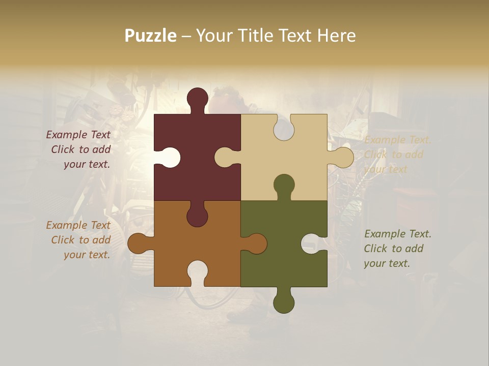 Heat Light Cylinder PowerPoint Template