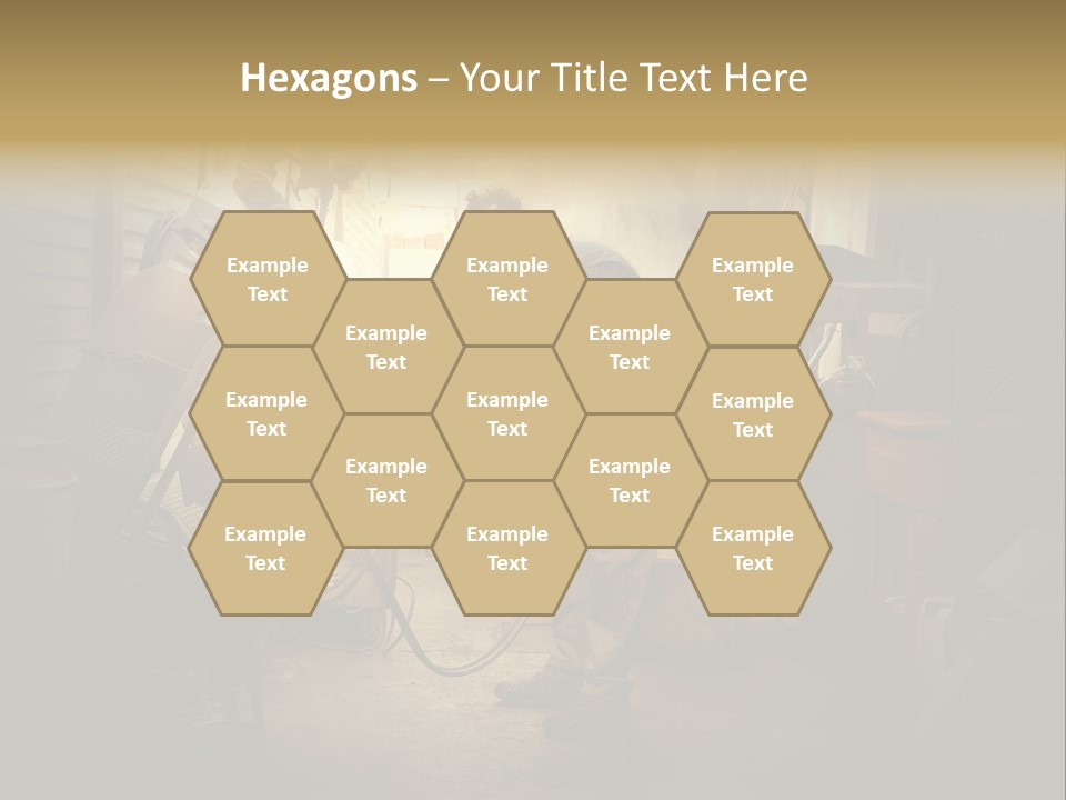 Heat Light Cylinder PowerPoint Template