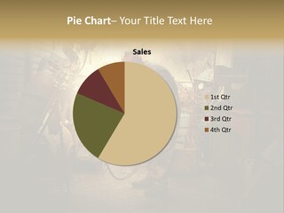 Heat Light Cylinder PowerPoint Template