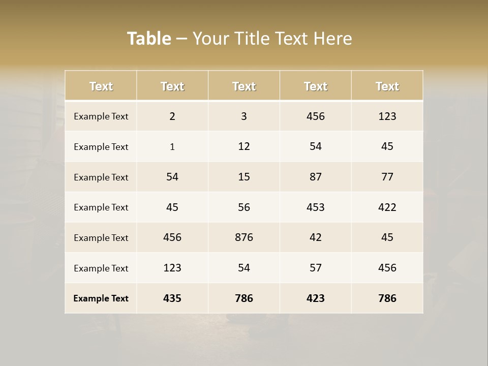 Heat Light Cylinder PowerPoint Template