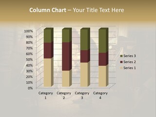 Heat Light Cylinder PowerPoint Template