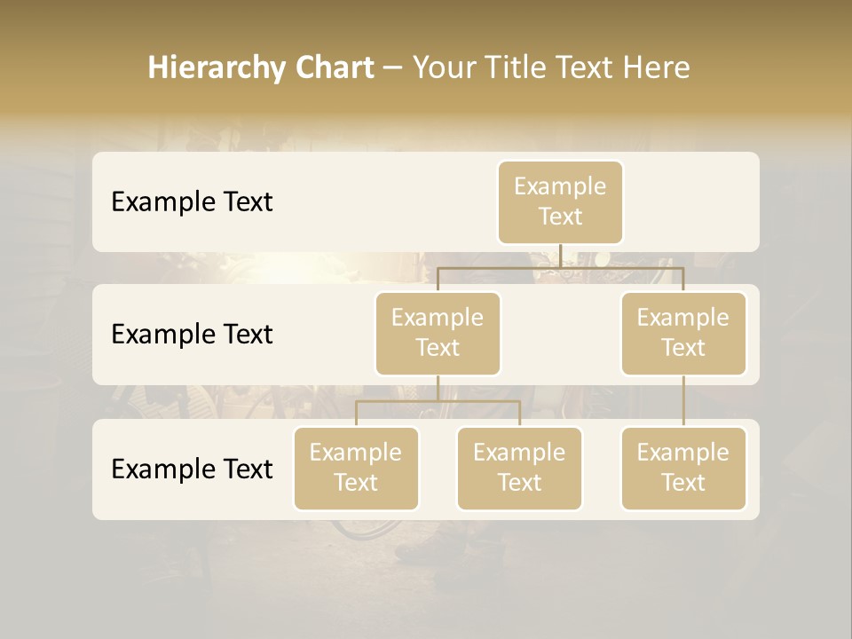Heat Light Cylinder PowerPoint Template