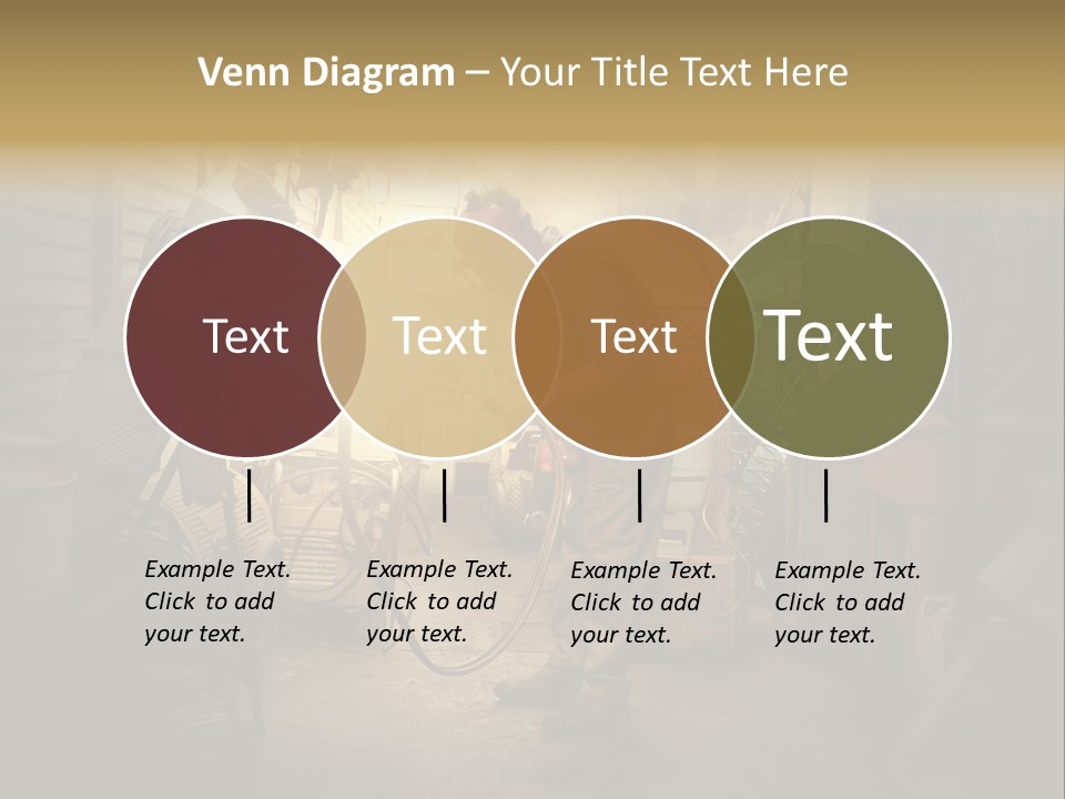 Heat Light Cylinder PowerPoint Template