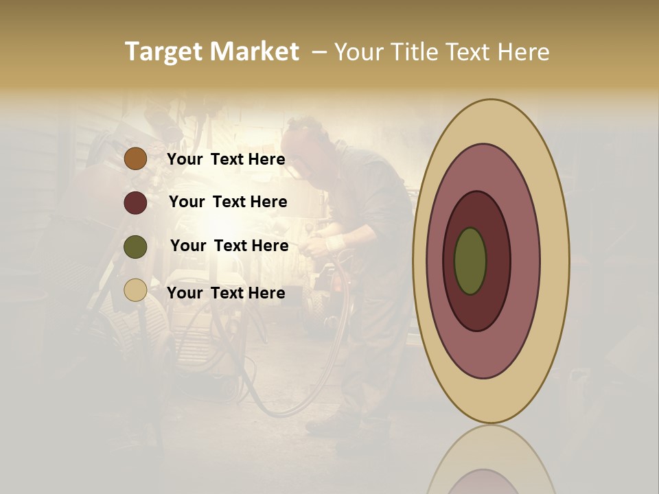 Heat Light Cylinder PowerPoint Template