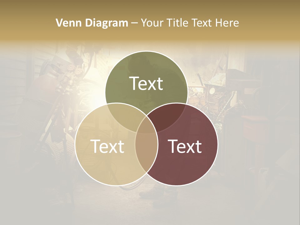 Heat Light Cylinder PowerPoint Template