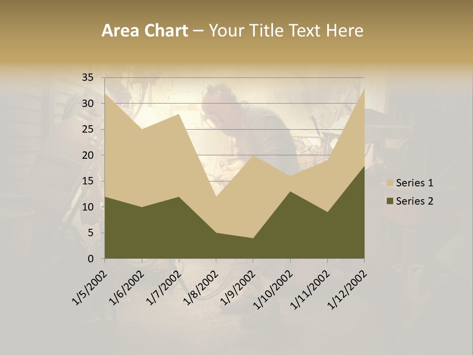 Heat Light Cylinder PowerPoint Template