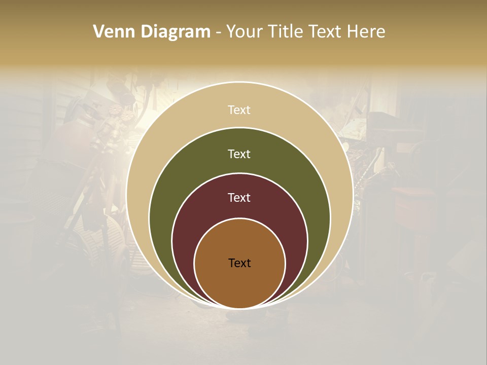 Heat Light Cylinder PowerPoint Template